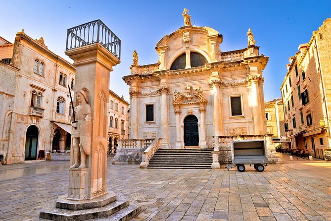 Dubrovnik Guided Group Tour with Ston Oyster tasting from Split & Trogir - Four hours to choose your own Dubrovnik