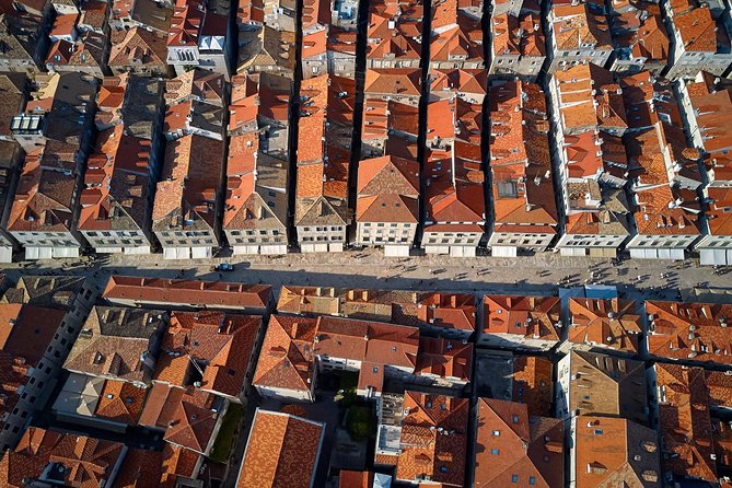 Dubrovnik Guided Group Tour with Ston Oyster tasting from Split & Trogir - Entering Dubrovnik through Stradun