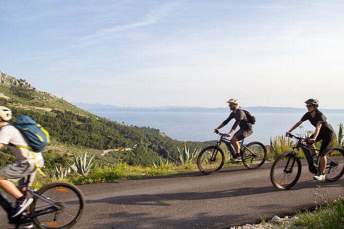 E-Bike Tour at Historical Villages of Makarska - Following the Kotišina Theme Trail