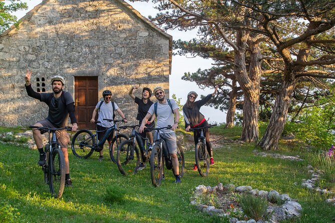 E-Bike Tour at Historical Villages of Makarska - The Guide and the Small-Group Feel