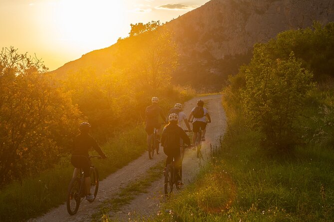 E-Bike Tour at Historical Villages of Makarska - Kotišina Botanical Garden and the 400-Year-Old Fortress