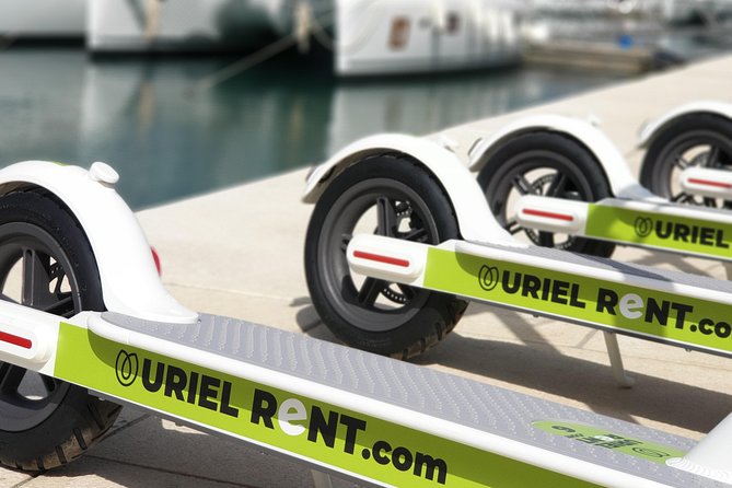E scooter rental - What comes with the electric scooter