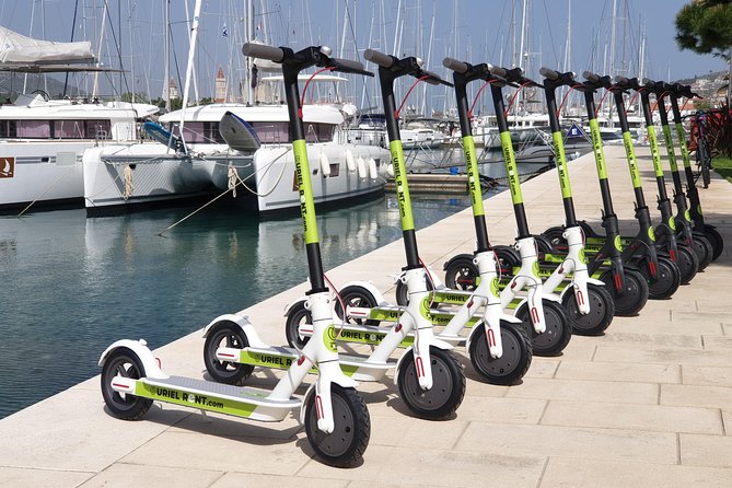 E scooter rental - Picking up your scooter at Put brodograditelja 16