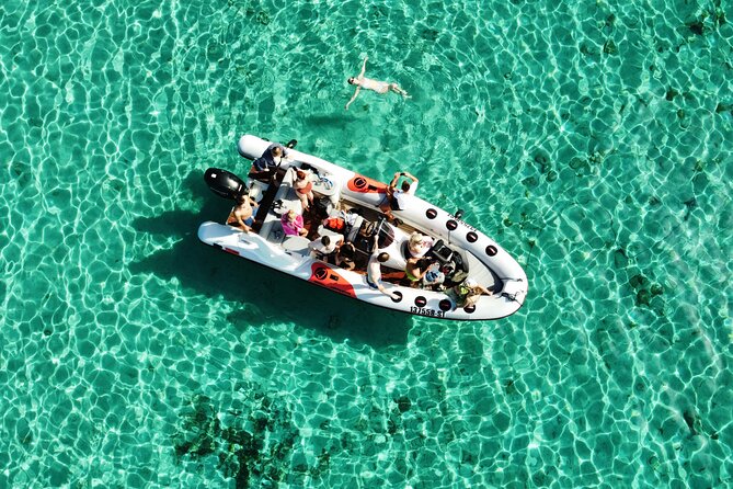Escape from Split to Blue lagoon - Blue Lagoon and Krknjasi Bay: one hour in the water