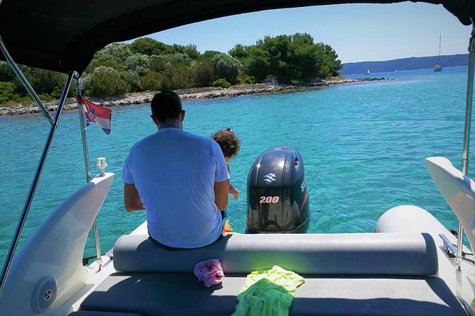 Escape from Split to Blue lagoon - Why the small group matters