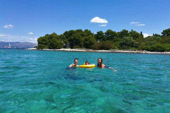 Escape from Split to Blue lagoon - The value of $66.08 per person