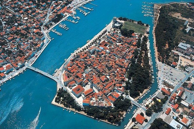 Escape from Split to Blue lagoon - Necujam’s sunken ship bay