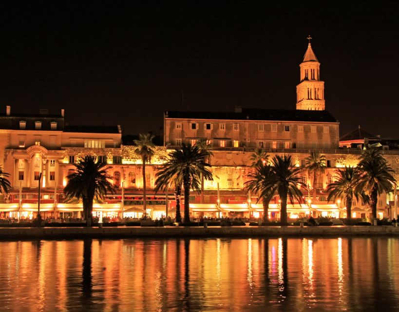 Evening Group Walking Tour - Split Old City Diocletian's Pal - Why an evening walk suits Split