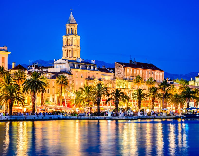 Evening Group Walking Tour - Split Old City Diocletian's Pal - Peristyle Square, the palace’s grand opening scene