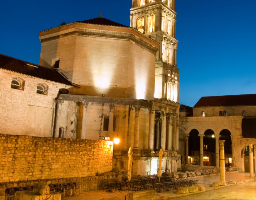 Evening Group Walking Tour - Split Old City Diocletian's Pal - Is $21 a fair price?