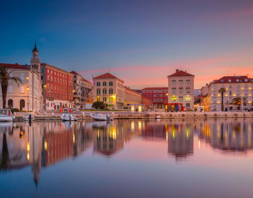 Evening Group Walking Tour - Split Old City Diocletian's Pal - Who should book this evening tour?