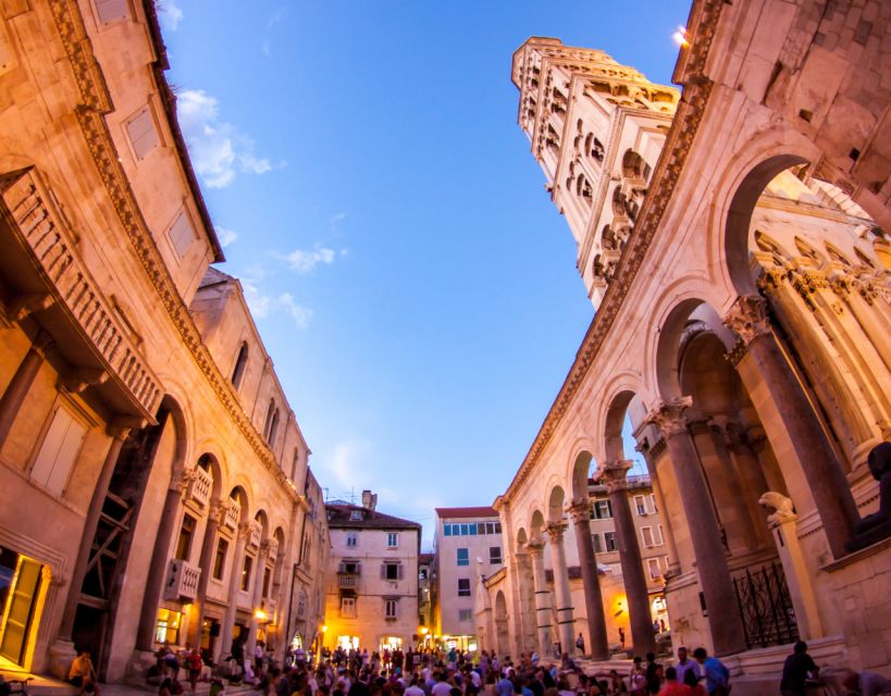 Evening Group Walking Tour - Split Old City Diocletian's Pal - The underground cellars and the palace beneath the palace