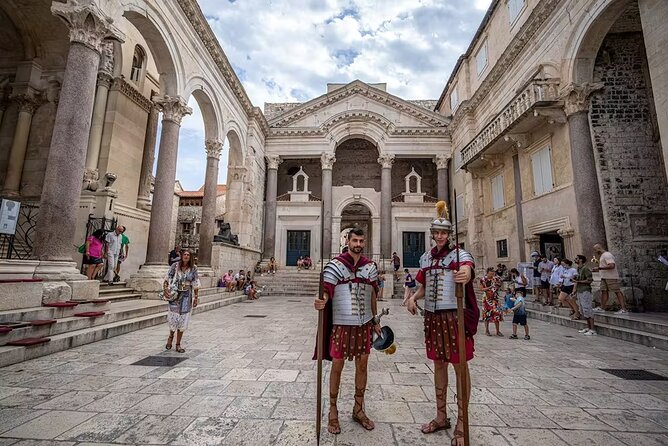 Evening Group Walking Tour - Split Old City Diocletian's Palace - A short tour made better by the guide
