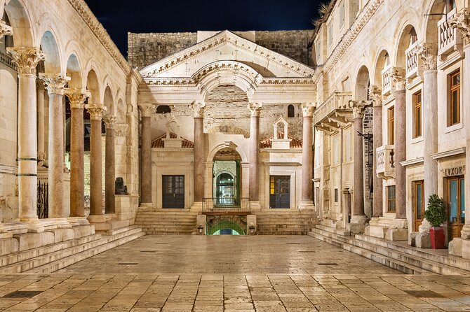 Evening Group Walking Tour - Split Old City Diocletian's Palace - Booking, weather, and timing advice