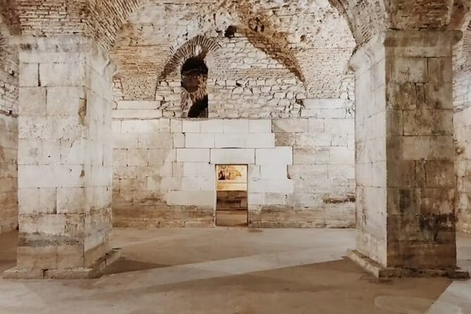 Evening Group Walking Tour - Split Old City Diocletian's Palace - Peristyle Square and the Roman heart