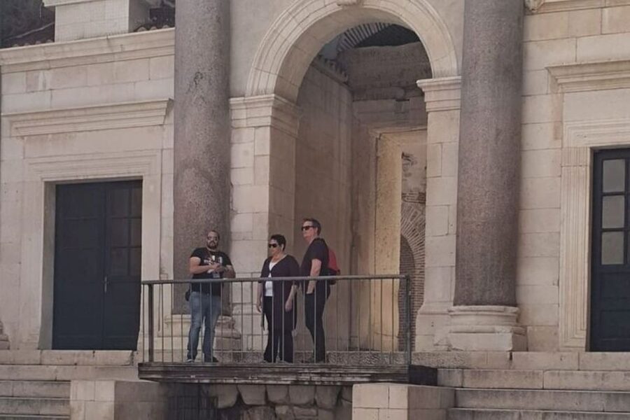 Experience Split History Walking Tour With Local Historian - Riva, where Roman and medieval Split meet