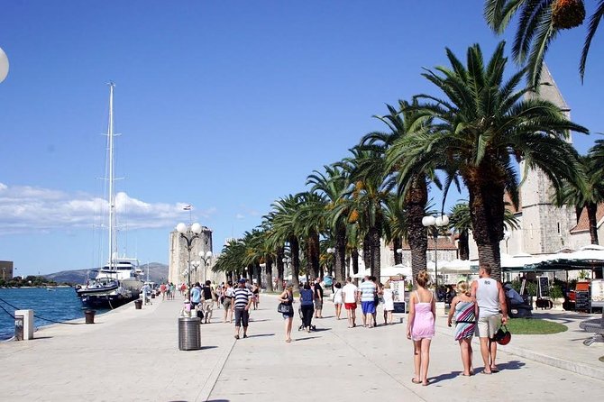 Experience Trogir with a Local Guide - Football inside a UNESCO-protected area