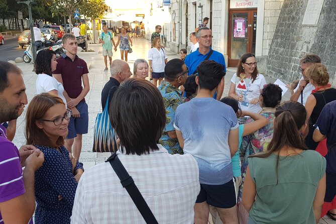 Experience Trogir with a Local Guide - Central Square and the buildings of power
