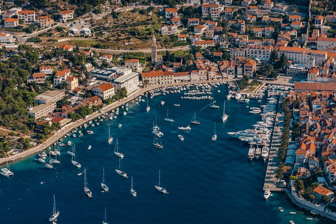 Explore Hvar, Brac and Solta on the Private Boat Trip - Unique Experience - Uvala Smrka and the submarine base