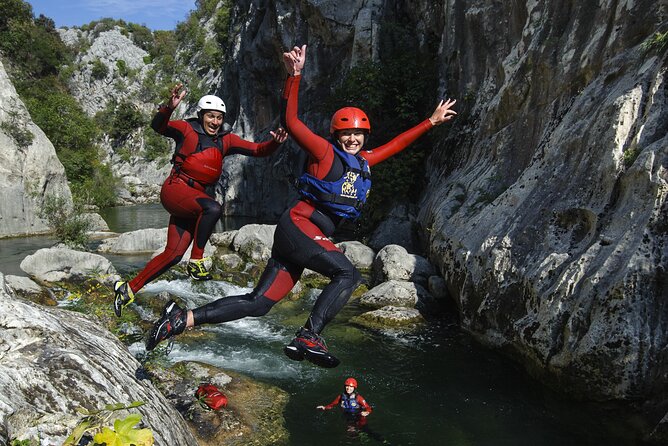 Extreme Canyoning on Cetina River from Split or Zadvarje - The six-hour route through the Cetina River