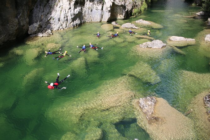 Extreme Canyoning on Cetina River from Split or Zadvarje - Cliff jumps, tunnels, and quiet river sections