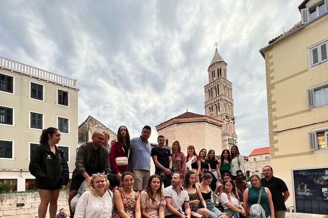 Food, walks & talks - The highlights of Split - Inside Diocletian’s Palace, from the lower city upward