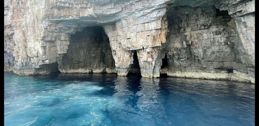 From Hvar: Blue Cave, Green Cave & 5 Islands Speedboat Tour - Key points to know before booking