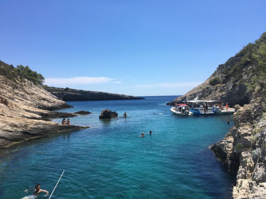 From Hvar: Blue Cave, Green Cave & 5 Islands Speedboat Tour - A full day from Hvar, with the Adriatic as your road
