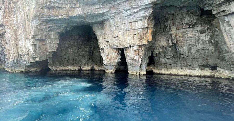 From Hvar: Blue Cave, Green Cave & 5 Islands Speedboat Tour - The Blue Cave is spectacular, but never guaranteed