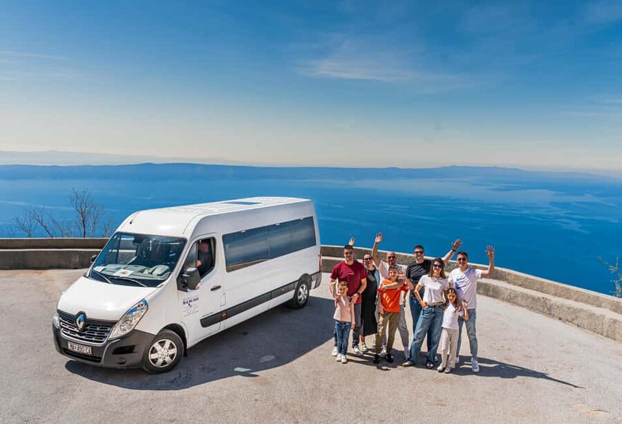 From Makarska: Biokovo Skywalk Entry Ticket with Transfers - Standing over the Adriatic at the Biokovo Skywalk