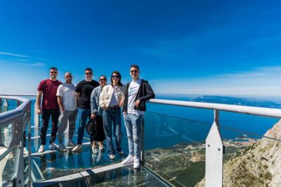 From Makarska: Biokovo Skywalk Entry Ticket with Transfers