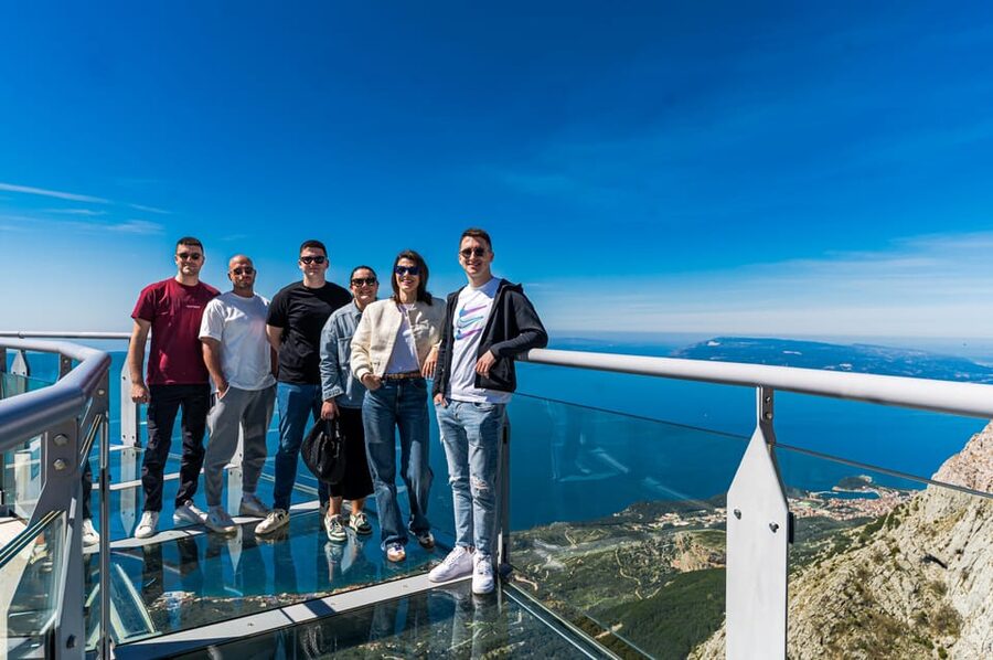 From Makarska: Biokovo Skywalk Entry Ticket with Transfers - Why a minivan beats driving yourself