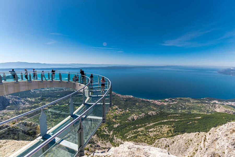 From Makarska: Biokovo Skywalk Entry Ticket with Transfers - Who should book this outing?