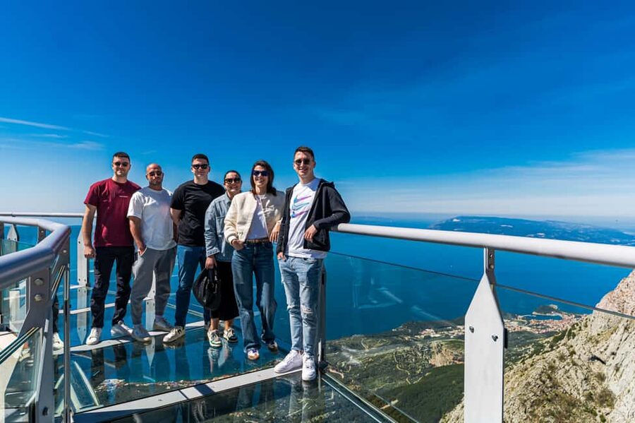 From Makarska: Biokovo Skywalk Entry Ticket with Transfers - The extra photo stop in Biokovo National Park
