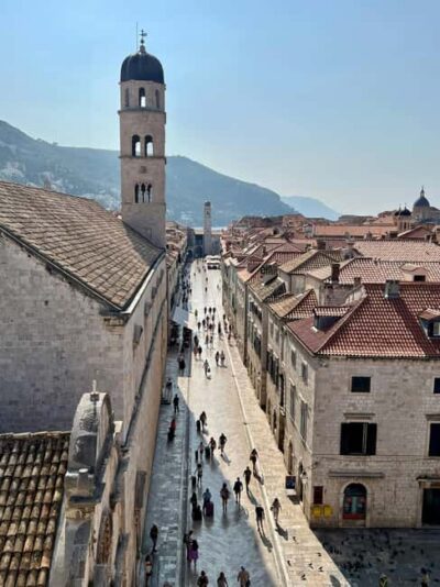 From Makarska: Day Trip to Dubrovnik