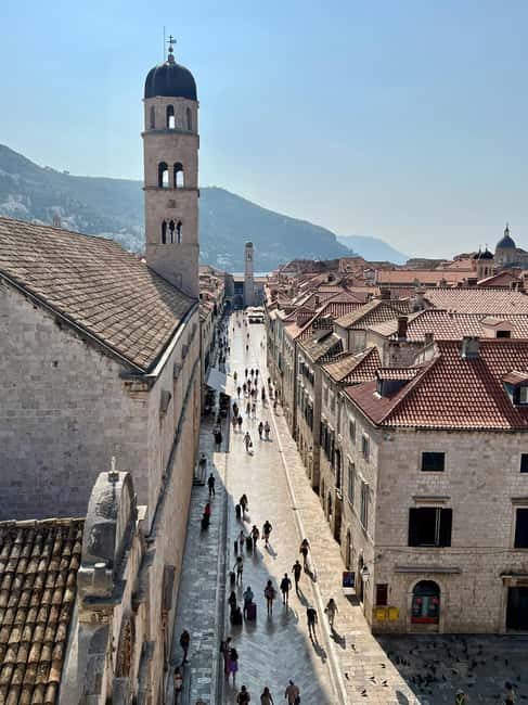 From Makarska: Day Trip to Dubrovnik - Four hours to see Dubrovnik your way