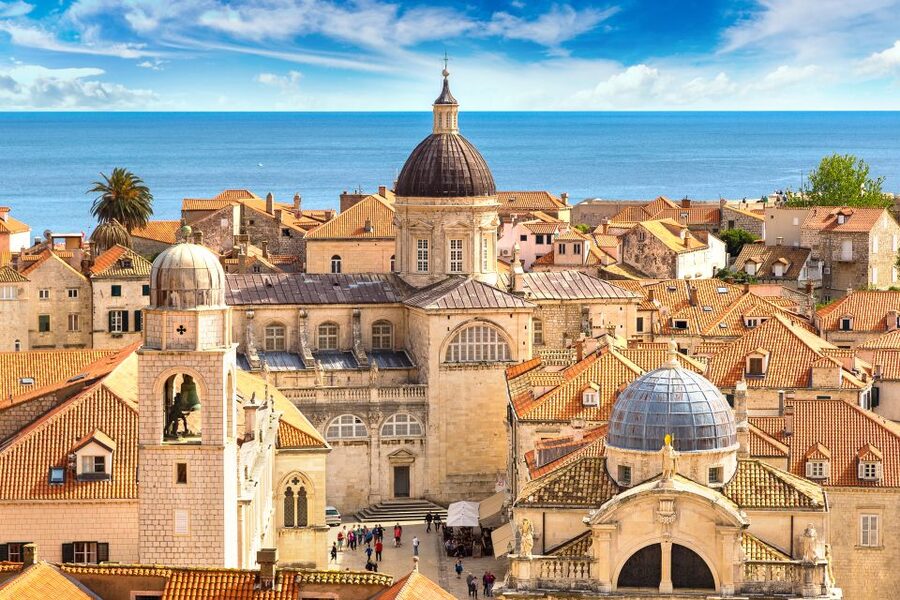 From Makarska: Full-Day Dubrovnik Tour - A short break in Neum