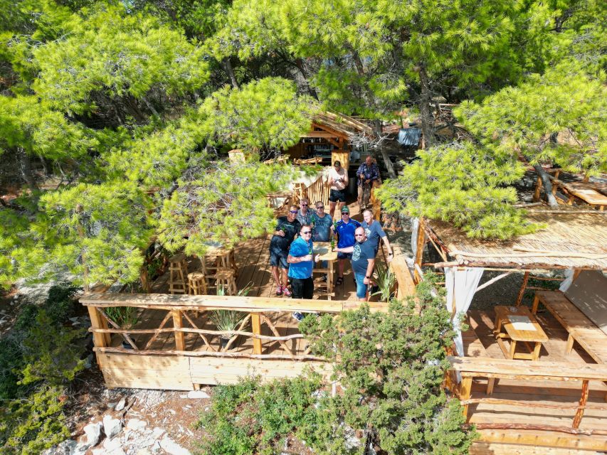 From Makarska: Hidden Gems of Hvar Island's North Shore - Jelsa gives you 70 minutes on land
