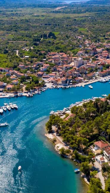 From Makarska:Hvar and Brač Island : Day Tour with speedboat - Puntica Beach and the final swim