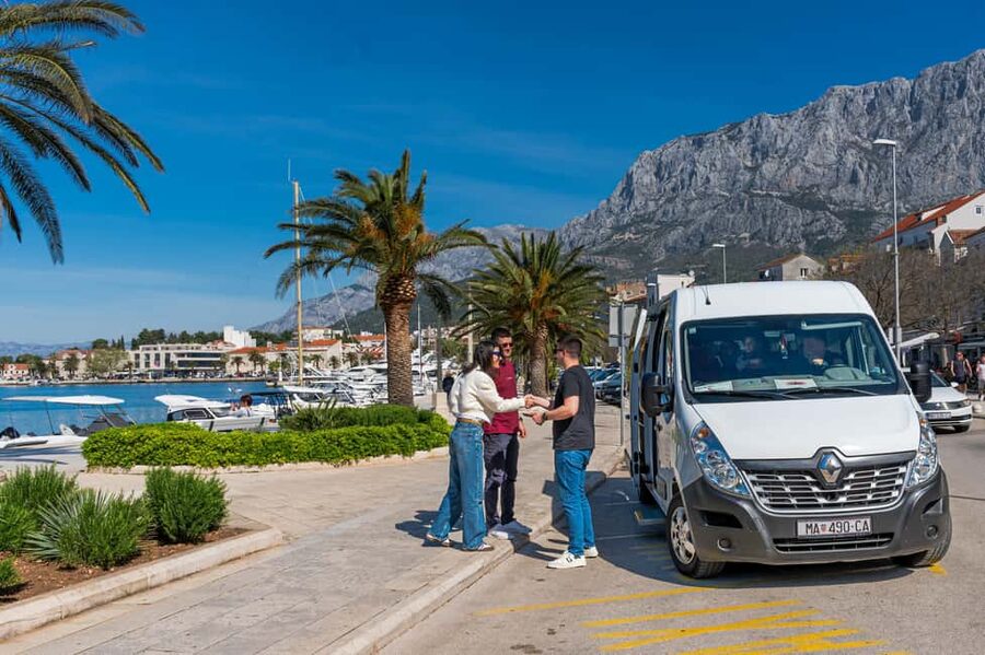 From Makarska: Krka Waterfalls & Šibenik Day Trip - Pickup Around Makarska