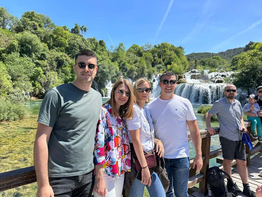 From Makarska: Krka Waterfalls & Šibenik Day Trip - The Short Drive to Krka National Park