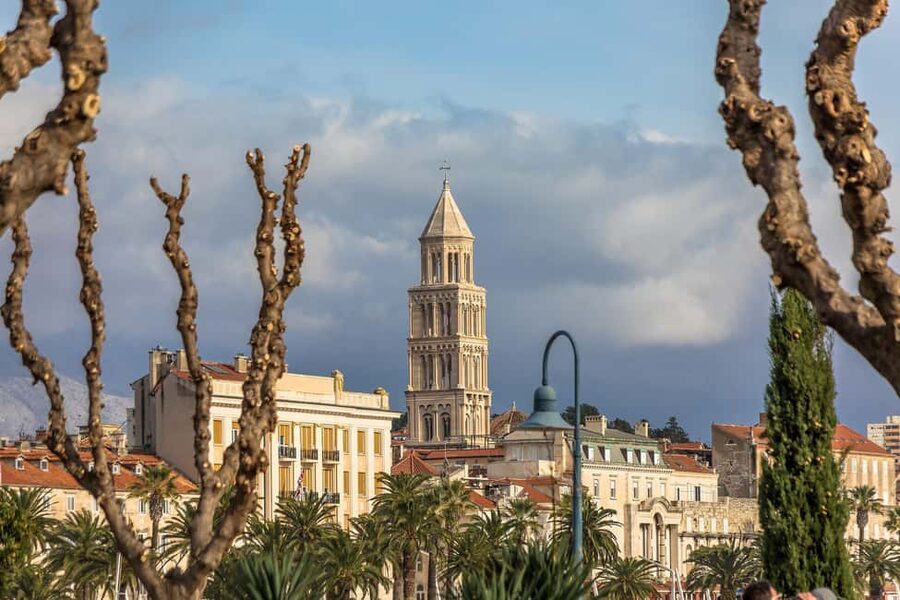 From Makarska : Split City Guided Tour & Free Time - Why Split works well as a day trip from Makarska