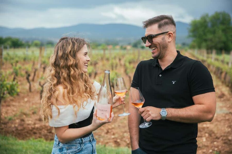 From Makarska : Wine Tasting Grabovac Tour - Fifteen minutes above Blue Lake