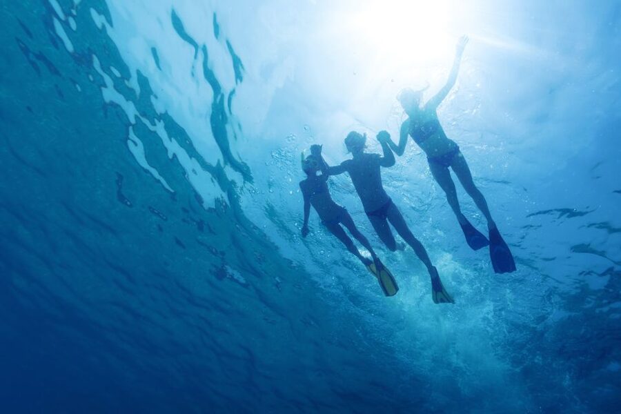 From Omis: Blue Cave & 5 Island Speedboat Tour - Monk Seal Cave and the coast of Vis