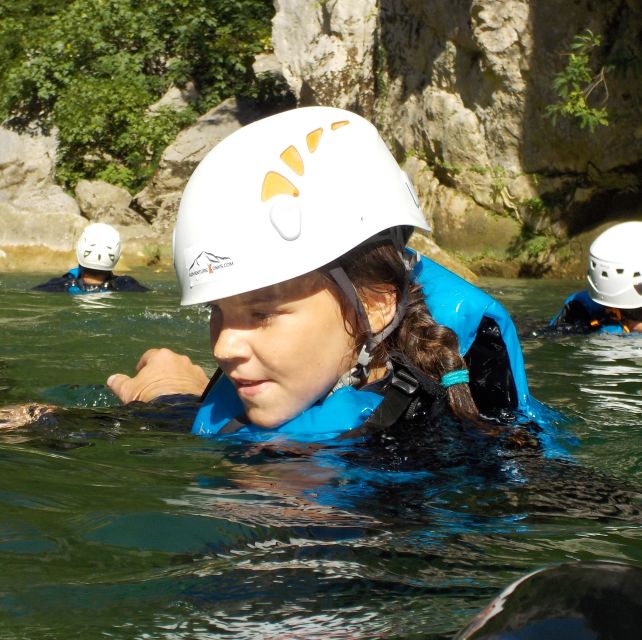 From Omiš: Cetina River Canyoning with Licensed Instructor - The basic route keeps the adventure open to beginners