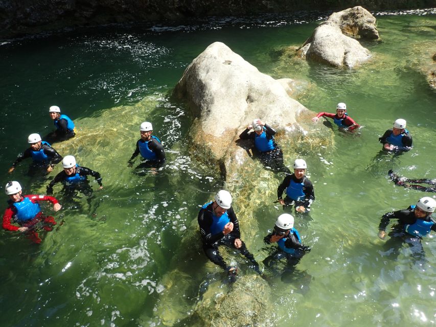 From Omiš: Cetina River Canyoning with Licensed Instructor - The advanced option adds Gubavica Waterfall