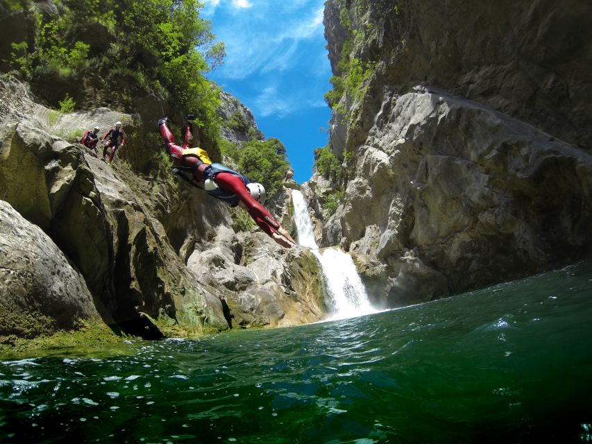 From Omiš: Cetina River Canyoning with Licensed Instructor - Why the scenery is worth the effort