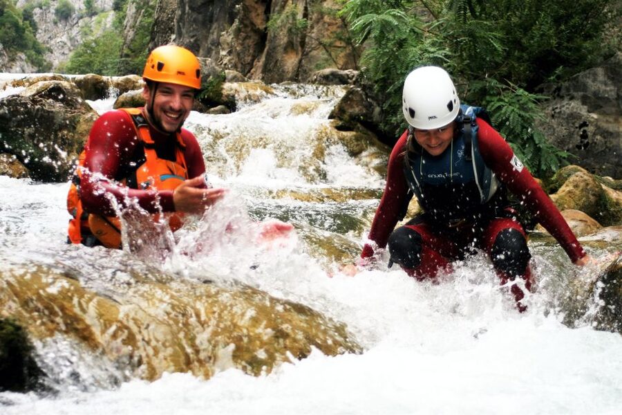 From Omiš: Cetina River Canyoning with Licensed Instructor - Who should book it?