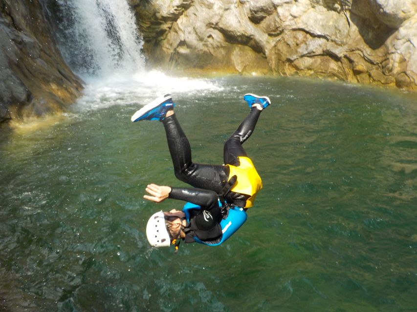 From Omiš: Cetina River Canyoning with Licensed Instructor - What the five-hour Cetina Canyon route feels like