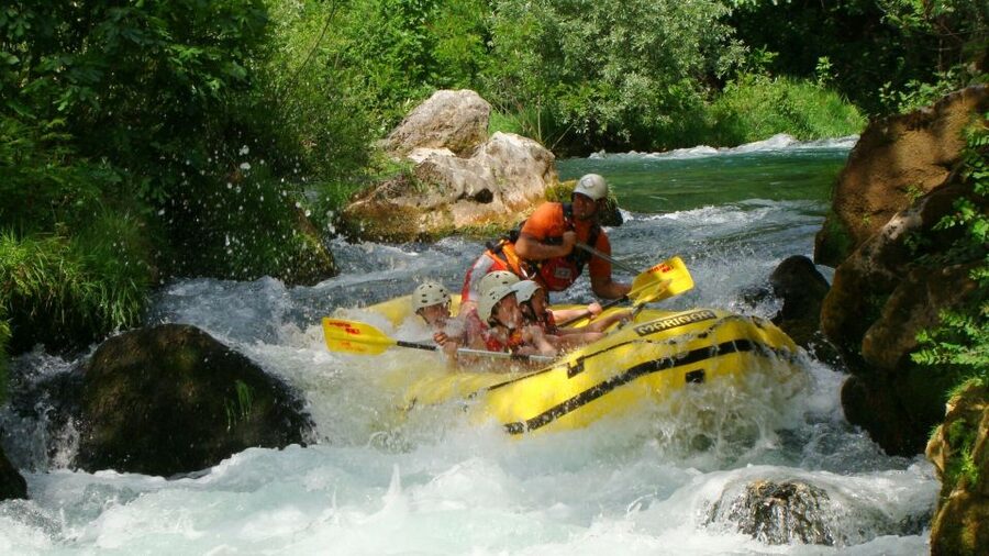 From Omiš: Half-Day Cetina River Rafting Tour - Key points to know before booking